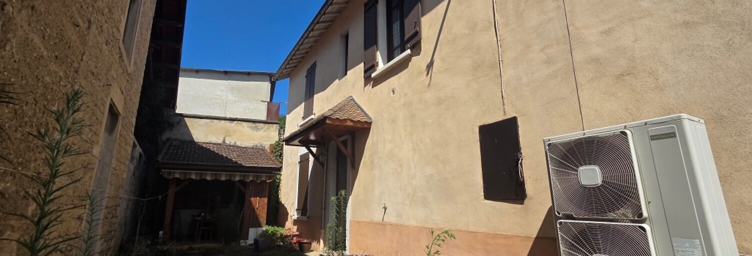 Maison 3 Pièces 97 m² à vendre à Ruy-Montceau (38300)