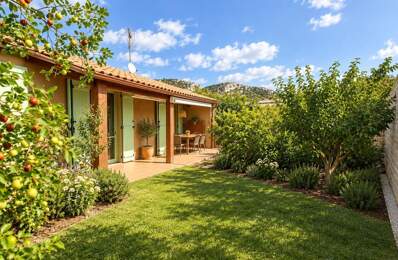 Maison de plain pied, calme, 4 chambres, sans vis-à-vis, piscine, garage, La Bouilladisse — photo du bien