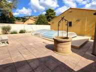 Maison de plain pied, calme, 4 chambres, sans vis-à-vis, piscine, garage, La Bouilladisse — photo 3