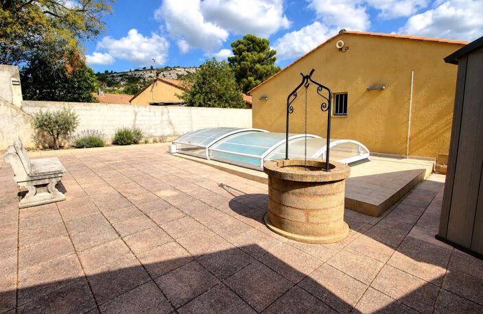 Maison de plain pied, calme, 4 chambres, sans vis-à-vis, piscine, garage, La Bouilladisse — photo 3