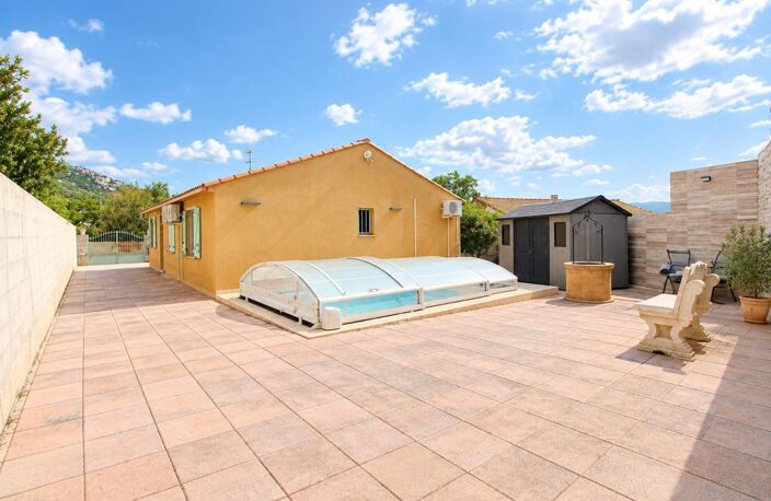Maison de plain pied, calme, 4 chambres, sans vis-à-vis, piscine, garage, La Bouilladisse — photo 4