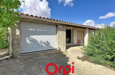 Villa à rénover avec grand garage et terrain de 602 m² – Saint-Just — photo du bien