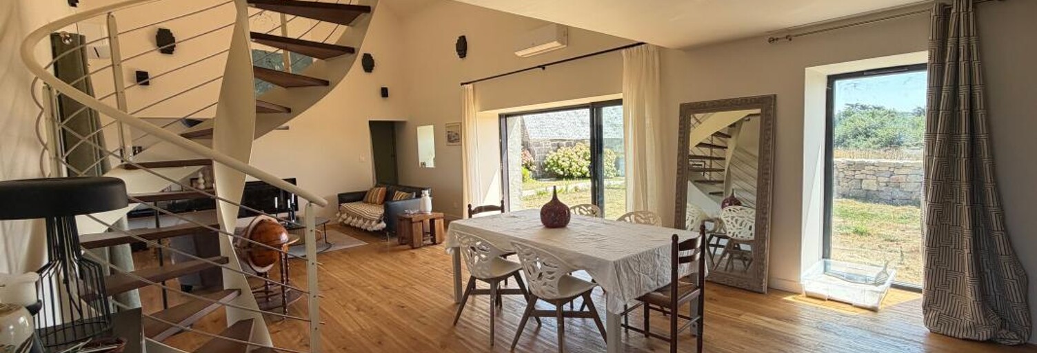Maison 5 Pièces 140 m² à vendre à Lanildut (29840)