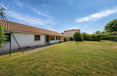 SAINT-ALBAN – MAISON INDIVIDUELLE DE PLAIN-PIED – 3 CHAMBRES – GARAGE AVEC ROCHELLE – VERANDA - PARCELLE DE 617 M² — photo du bien