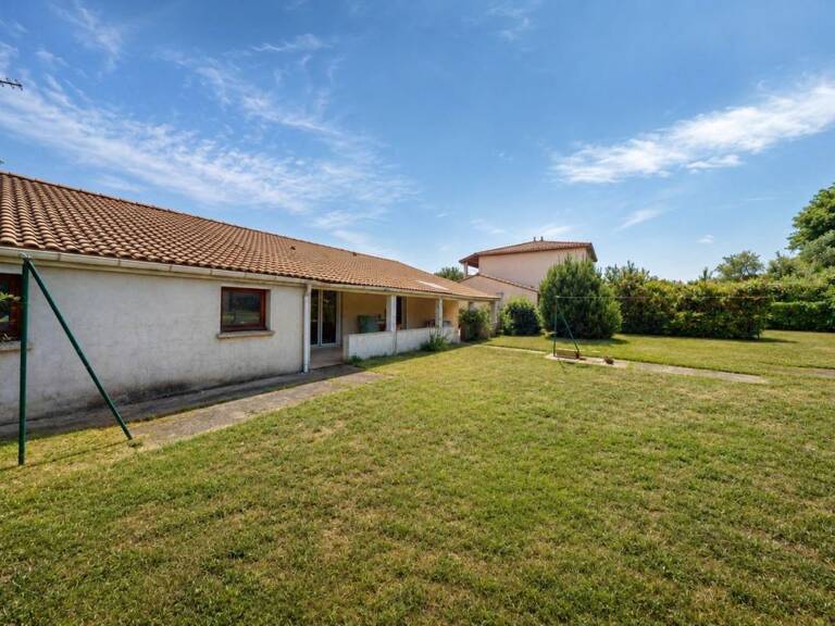SAINT-ALBAN – MAISON INDIVIDUELLE DE PLAIN-PIED – 3 CHAMBRES – GARAGE AVEC ROCHELLE – VERANDA - PARCELLE DE 617 M² — photo 1