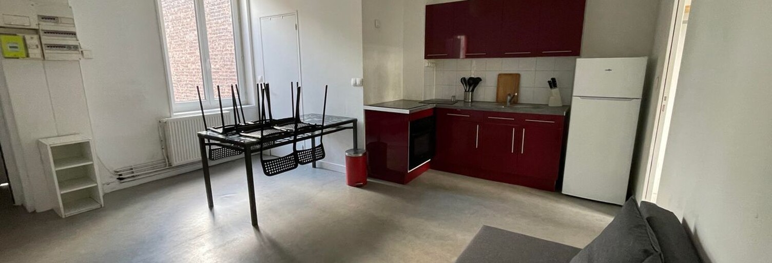 Appartement 3 Pièces 43 m² à louer à Lille (59000)