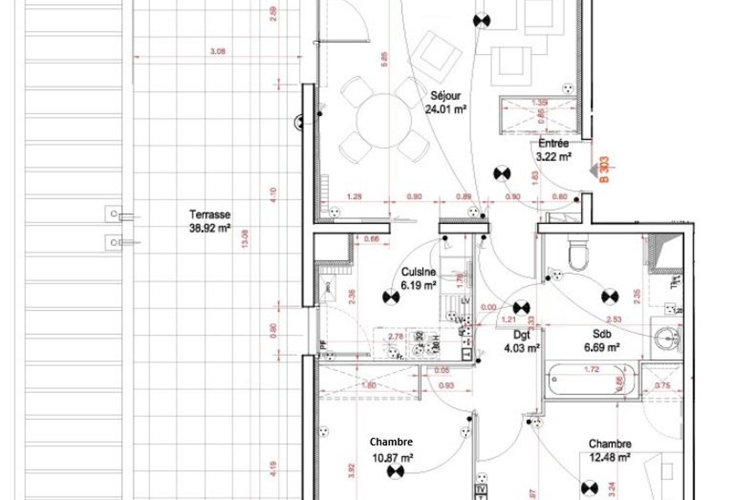 Appartement À Vendre — photo 1