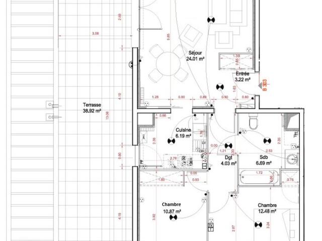 Appartement proposé à Blagnac