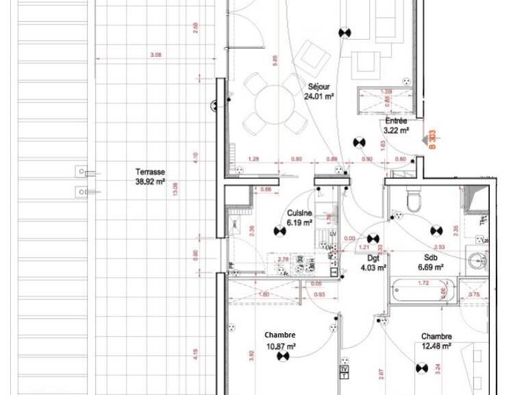 Appartement À Vendre — photo 1