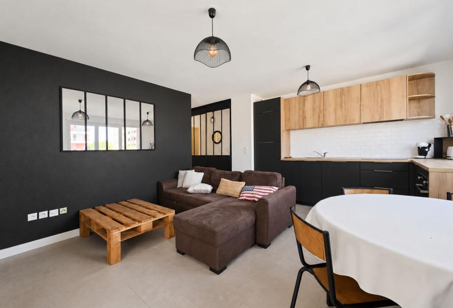 EXCLUSIVITE TOULOUSE MONTAUDRAN – T3 AVEC TERRASSE JARDIN ET PARKING SOUS-SOL — photo 1