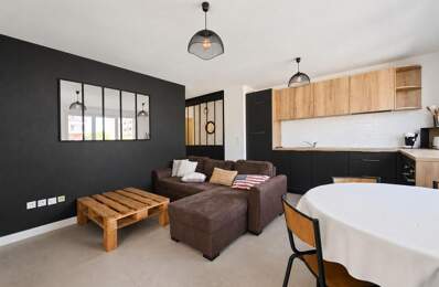 EXCLUSIVITE TOULOUSE MONTAUDRAN – T3 AVEC TERRASSE JARDIN ET PARKING SOUS-SOL — photo du bien