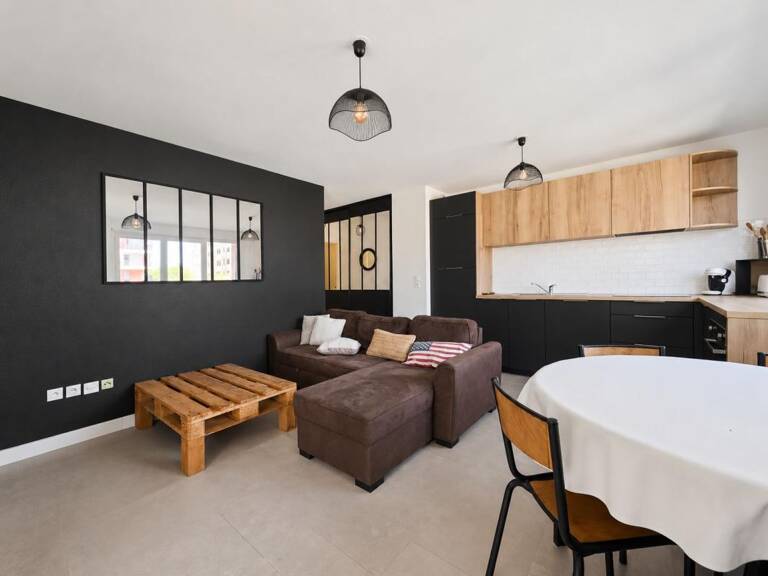 EXCLUSIVITE TOULOUSE MONTAUDRAN – T3 AVEC TERRASSE JARDIN ET PARKING SOUS-SOL — photo 1