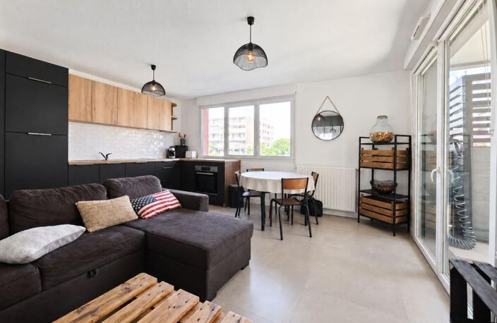 EXCLUSIVITE TOULOUSE MONTAUDRAN – T3 AVEC TERRASSE JARDIN ET PARKING SOUS-SOL — photo 2