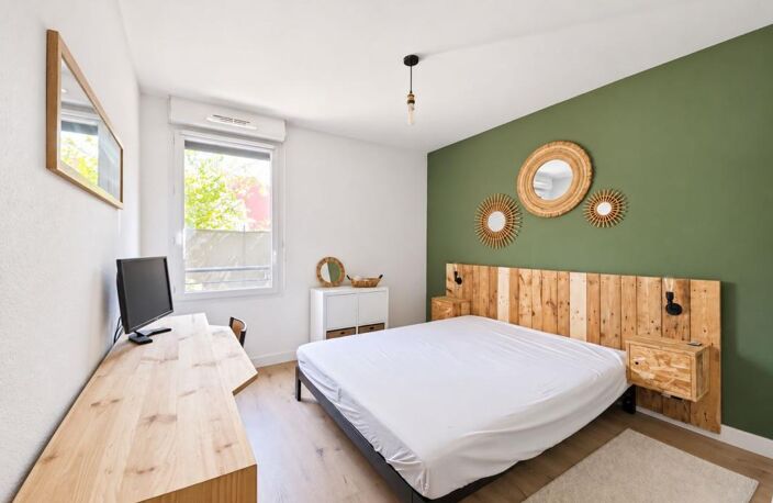 EXCLUSIVITE TOULOUSE MONTAUDRAN – T3 AVEC TERRASSE JARDIN ET PARKING SOUS-SOL — photo 4