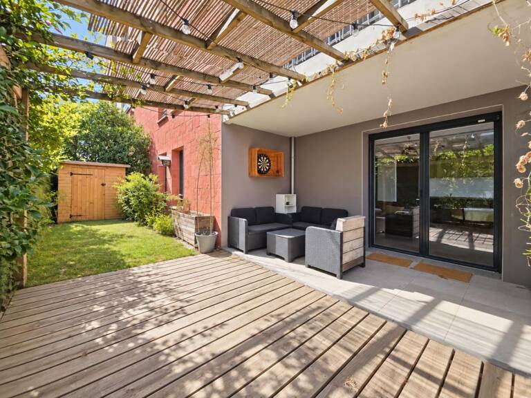 EXCLUSIVITE TOULOUSE MONTAUDRAN – T3 AVEC TERRASSE JARDIN ET PARKING SOUS-SOL — photo 1