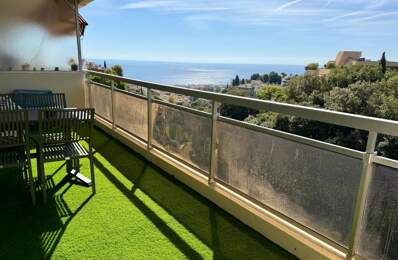 Nice Lanterne/ 3p parfait état / dernier étage/ terrasse vue mer / garage — photo du bien