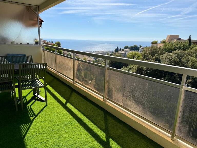 Nice Lanterne/ 3p parfait état / dernier étage/ terrasse vue mer / garage — photo 1