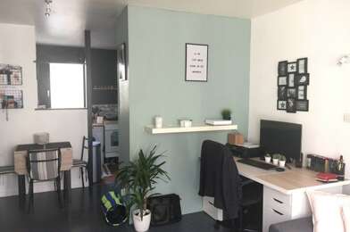 Appartement 2 pièces 582 €