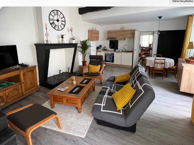 Maison de 55m2 à louer sur Preignac — photo du bien