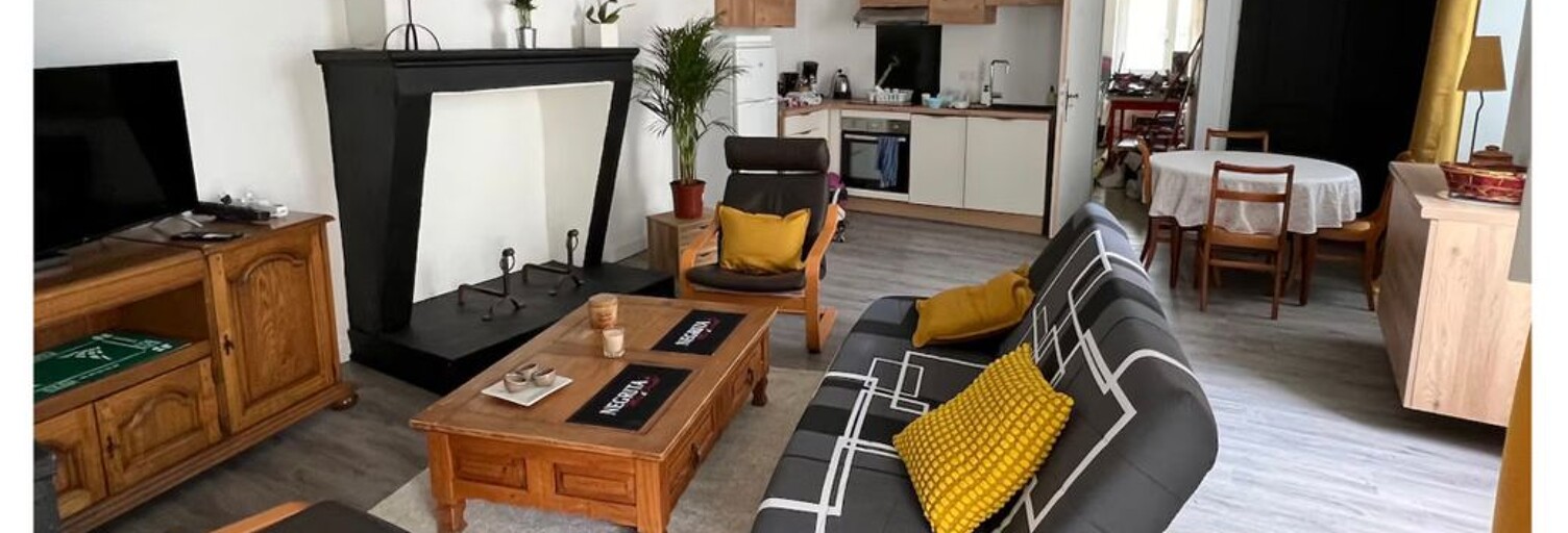 Maison 2 Pièces 55 m² à louer à Preignac (33210)