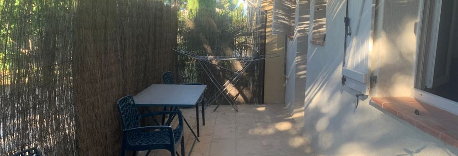 Appartement 2 Pièces 24 m² à louer à Éguilles (13510)