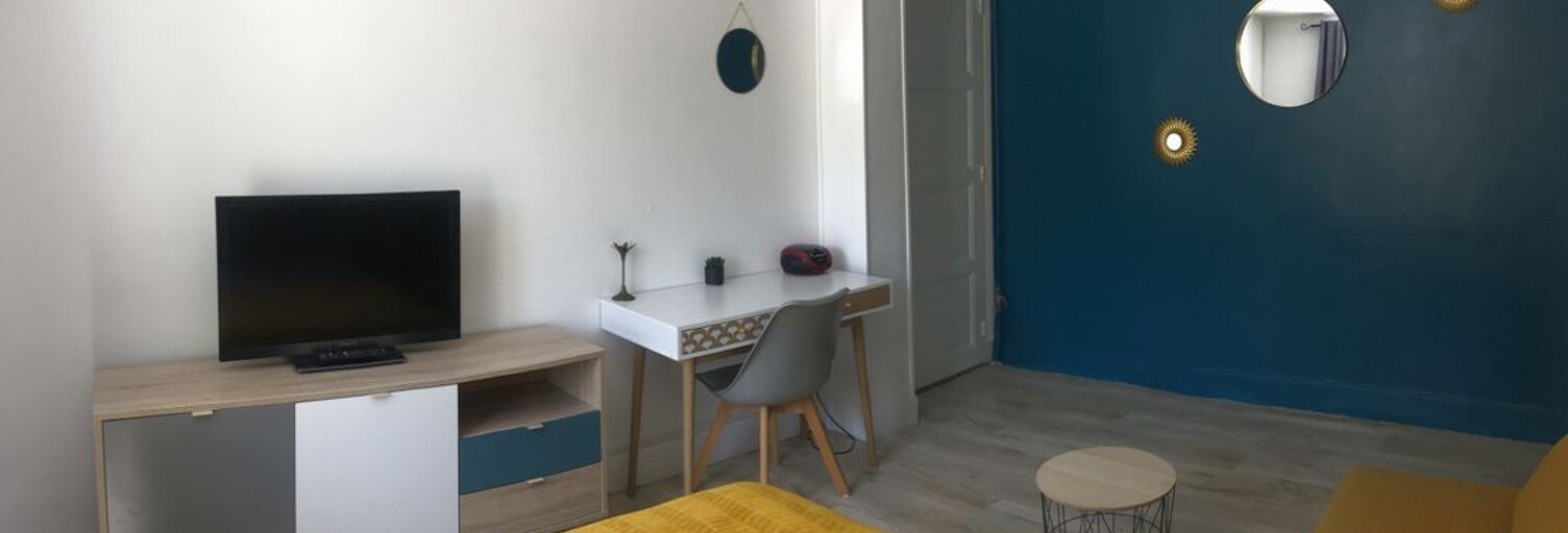 Appartement 1 Pièce 38 m² à louer à Cusset (03300)