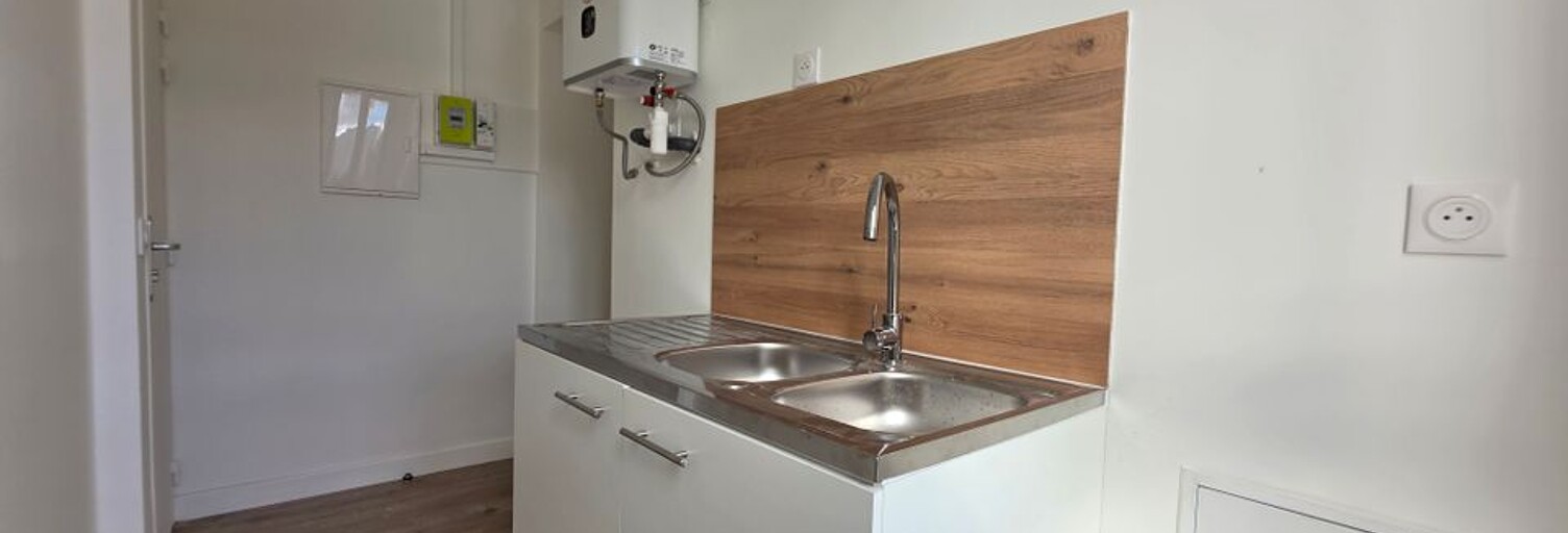 Appartement 1 Pièce 19 m² à louer à Bobigny (93000)