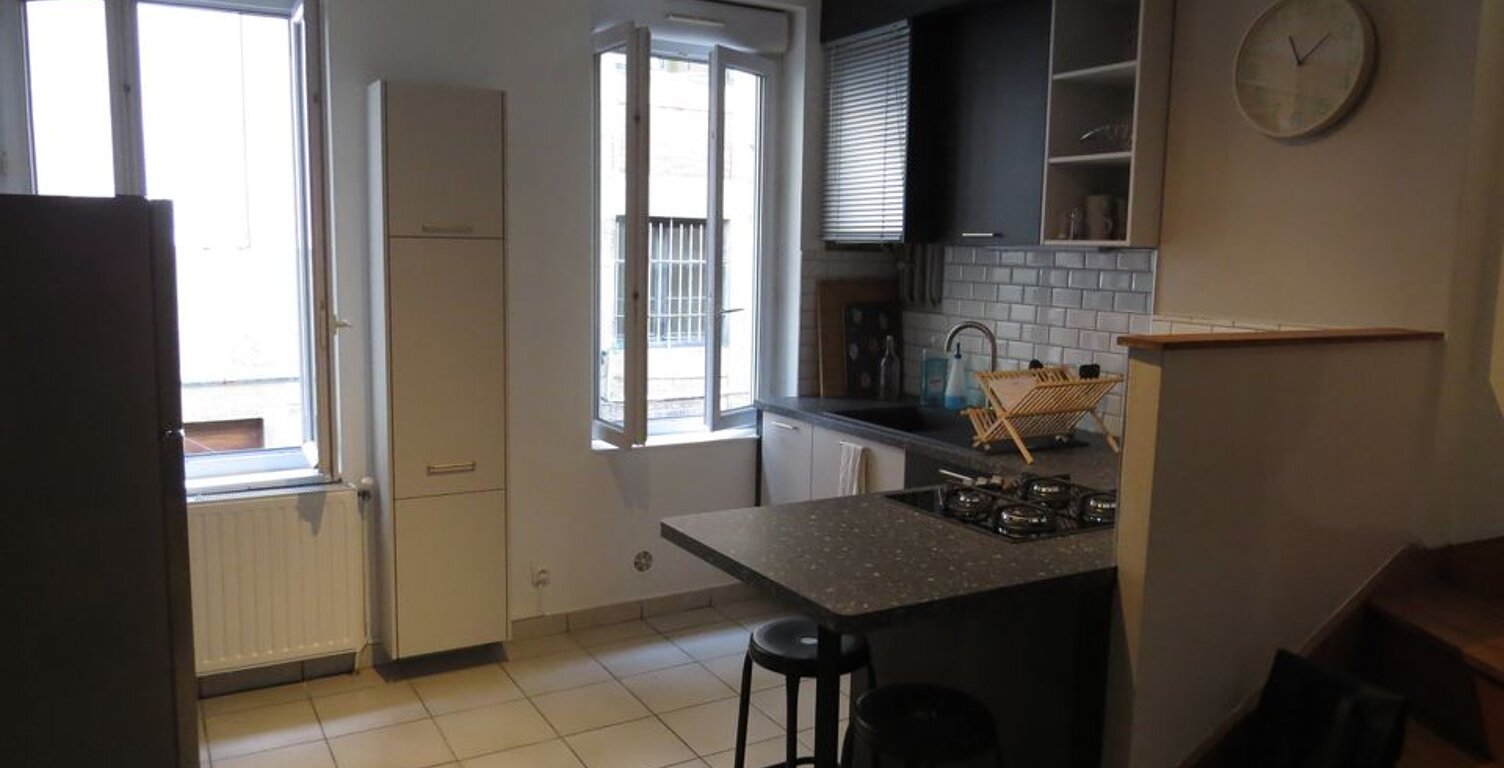 Appartement de 44m2 à louer sur Saint-Étienne — photo 1