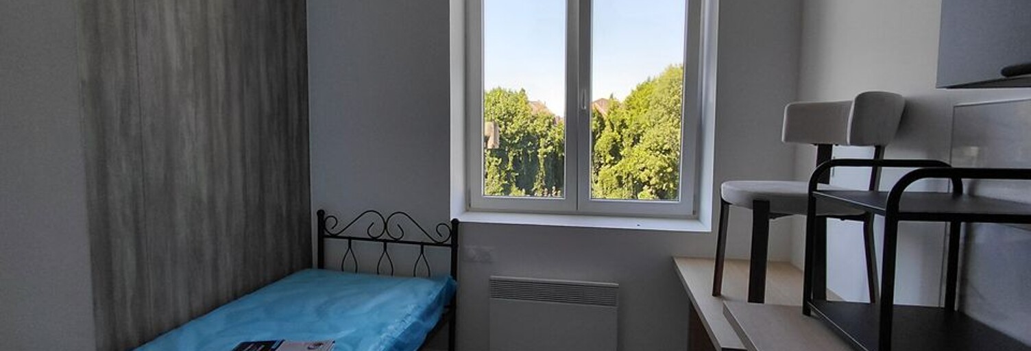 Appartement 1 Pièce 13 m² à louer à Roubaix (59100)