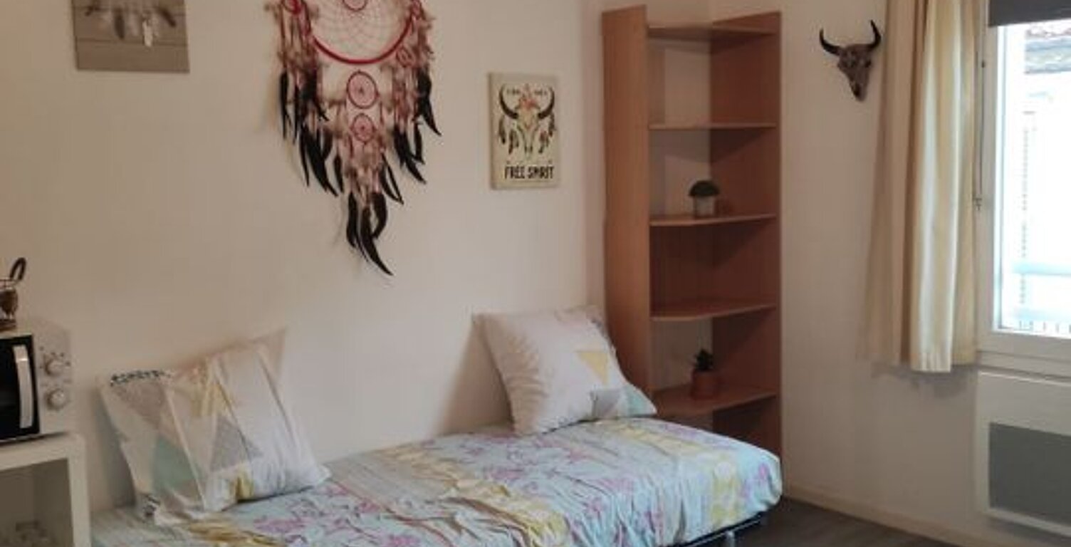 Studio de 21m2 à louer sur Nîmes — photo 1