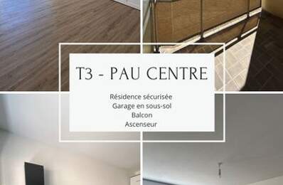 Appartement de 63m2 à louer sur Pau — photo du bien