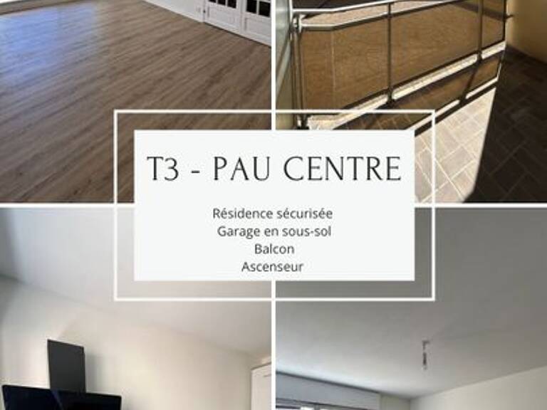 Appartement de 63m2 à louer sur Pau — photo 1