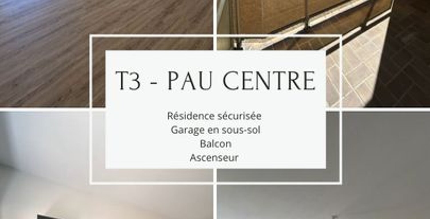 Appartement de 63m2 à louer sur Pau — photo 1