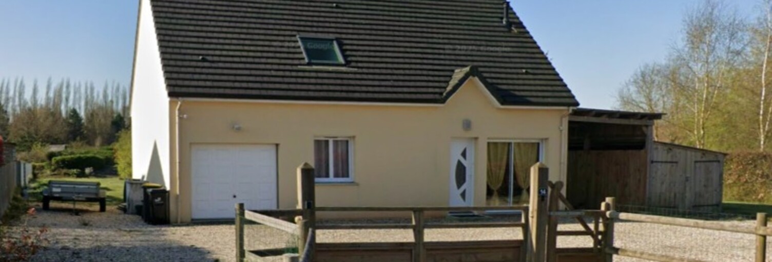 Maison 4 Pièces 160 m² à vendre à La Chapelle-Bayvel (27260)
