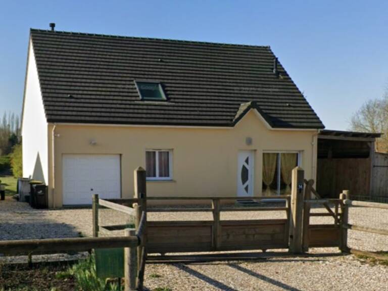 Maison à vendre 4 pièces LA CHAPELLE BAYVEL (27) — photo 1
