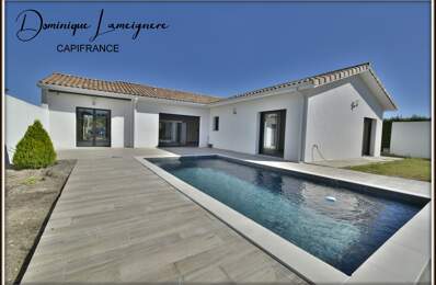 PROCHE SAINT PAUL LES DAX ( 15 mn au NORD - Commune Laluque ) - BELLE VILLA de 2023 - 164 m2 - 5 CHAMBRES — photo du bien