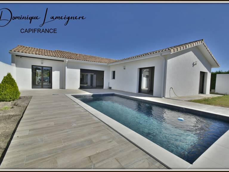 PROCHE SAINT PAUL LES DAX ( 15 mn au NORD - Commune Laluque ) - BELLE VILLA de 2023 - 164 m2 - 5 CHAMBRES — photo 1