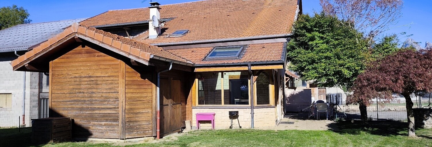 Maison 4 Pièces 100 m² à vendre à Vinzier (74500)