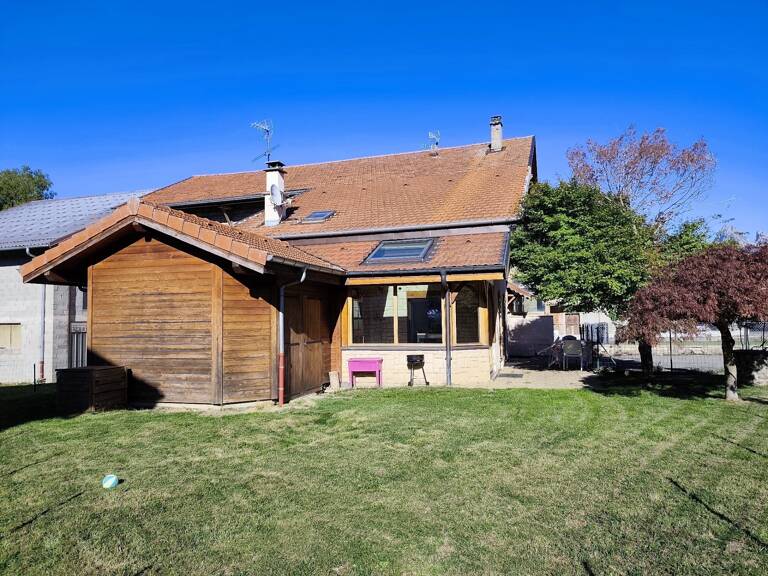 Maison à vendre 4 pièces VINZIER (74) — photo 1