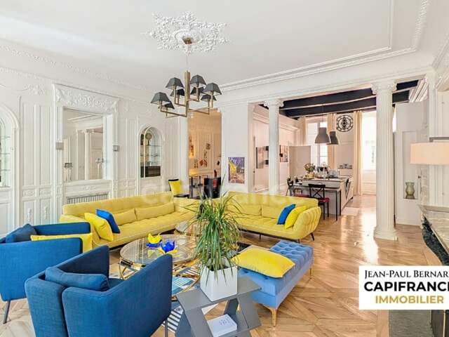 CHALON SUR SAONE (71) Appartement de standing à vendre 7 pièces de 171.44 m² — photo du bien