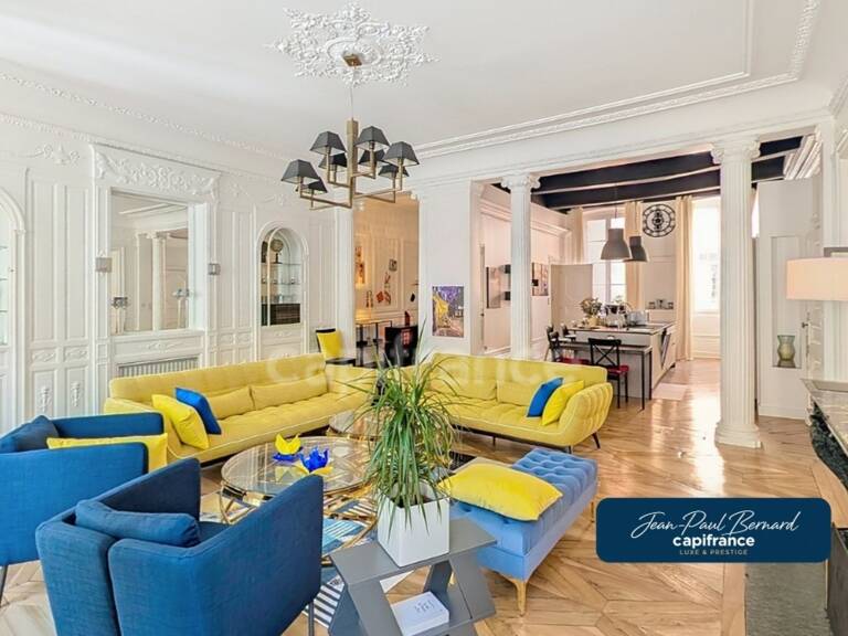CHALON SUR SAONE (71) Appartement de standing à vendre 7 pièces de 171.44 m² — photo 1