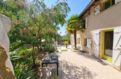 Maison individuelle, 3 CHAMBRES, 2254M2 DE JARDIN CLOS, ARBORÉ ET AMÉNAGÉ, AU CALME, PAS DE VOISINAGE PROCHE, EXPOSÉE SUD, 1H DE LYON — photo du bien