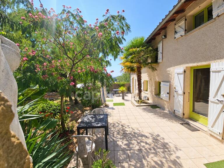 Maison individuelle, 3 CHAMBRES, 2254M2 DE JARDIN CLOS, ARBORÉ ET AMÉNAGÉ, AU CALME, PAS DE VOISINAGE PROCHE, EXPOSÉE SUD, 1H DE LYON — photo 1