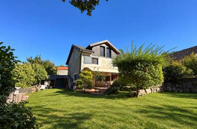 Maison à vendre 7 pièces jardin piscine bain nordique — photo du bien