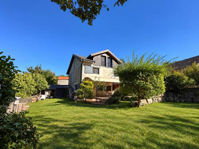 Maison à vendre 7 pièces jardin piscine bain nordique — photo du bien