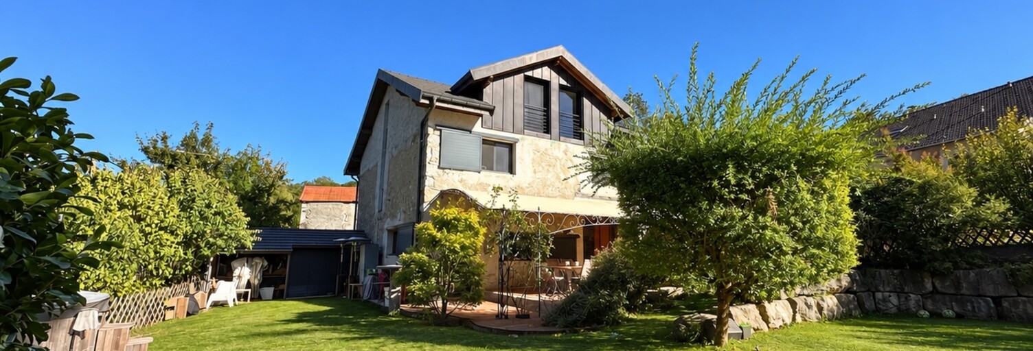 Maison 7 Pièces 186 m² à vendre à Valleiry (74520)