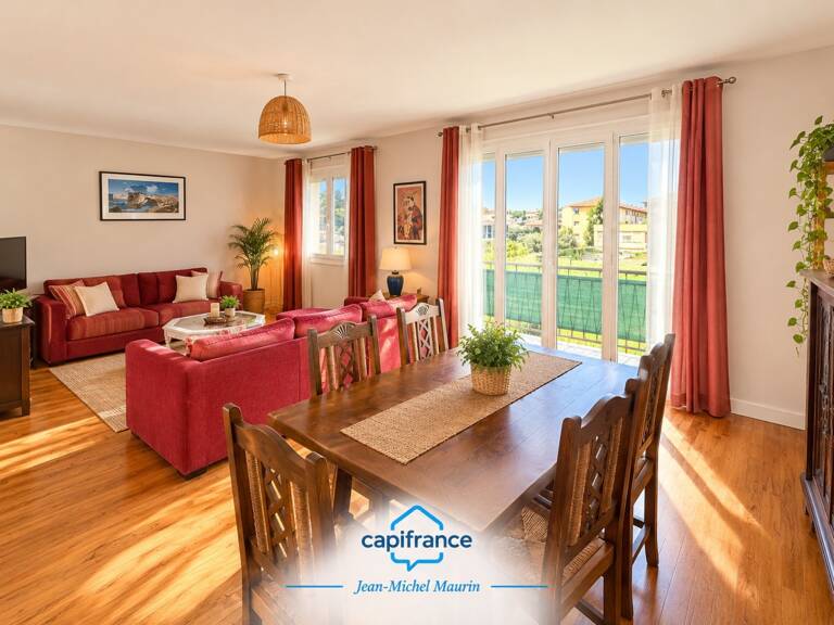 Appartement à vendre  6 pièces 132 m2 QUARTIER FLOREAL POUR INVESTISSEUR — photo 1
