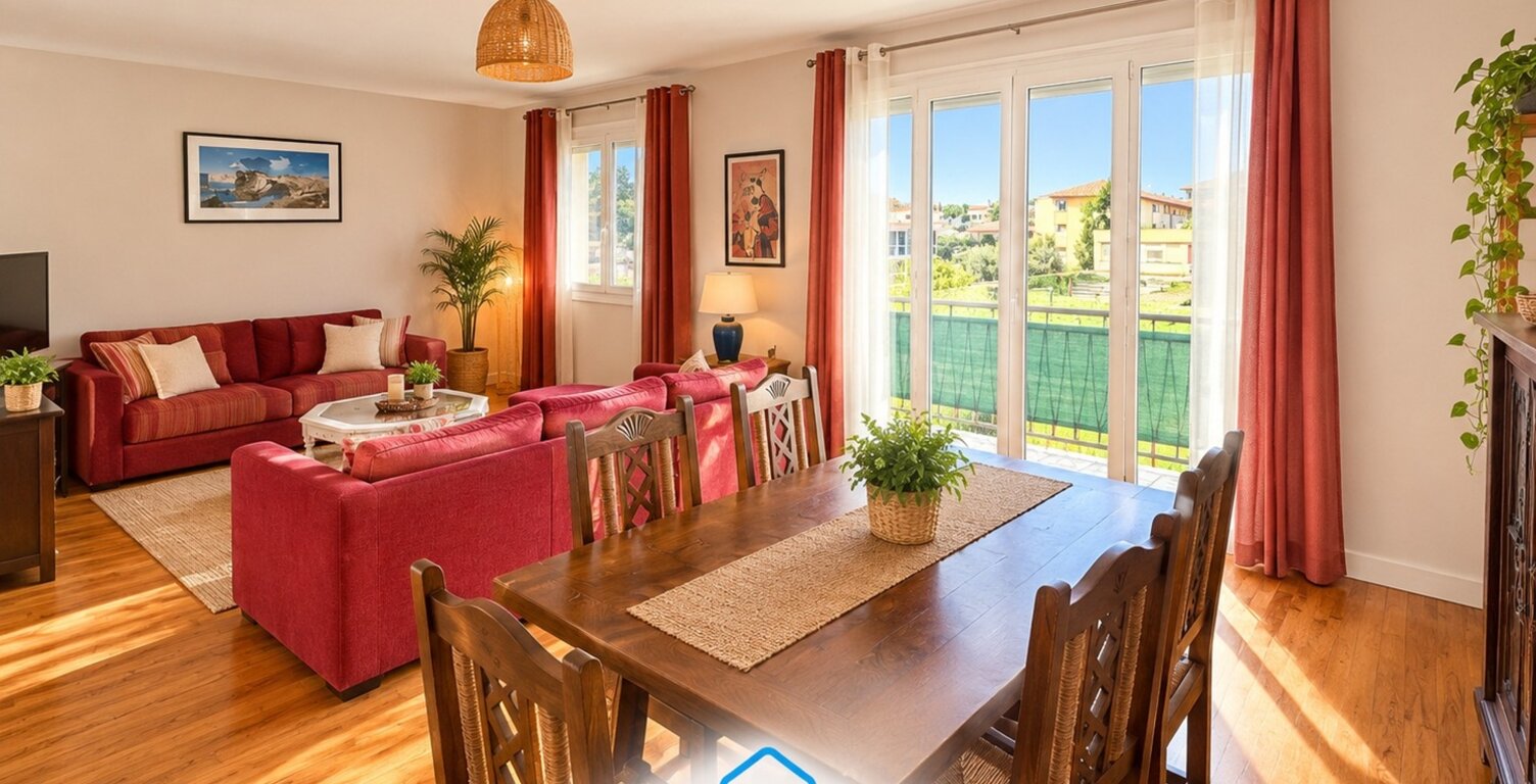 Appartement à vendre  6 pièces 132 m2 QUARTIER FLOREAL POUR INVESTISSEUR — photo 1