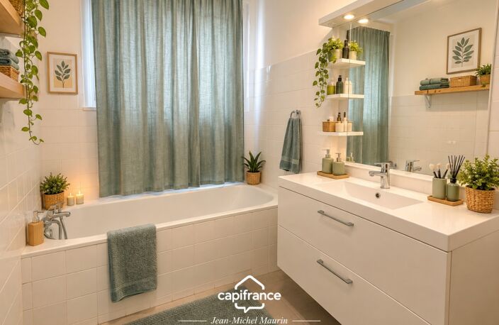 Appartement à vendre  6 pièces 132 m2 QUARTIER FLOREAL POUR INVESTISSEUR — photo 4