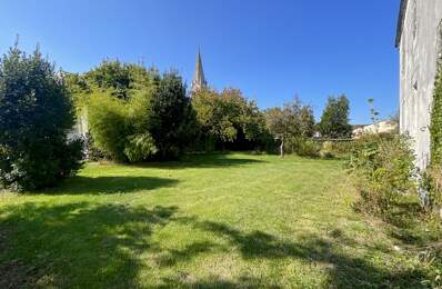 Terrain constructible de 1 078 m² au cœur du village de Bourgneuf — photo du bien